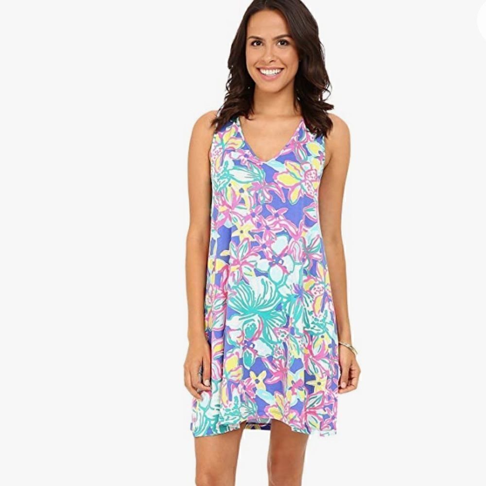 Lilly Pulitzer Blythe Prima Cotton Dress Size XS